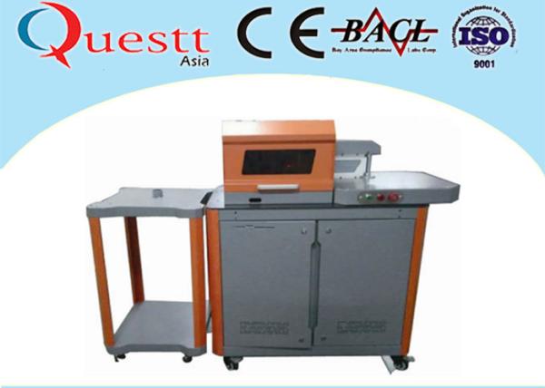Quality Aluminum Profile Bending Machine Notching 0.4 - 1.2mm Thickness For Channel Letter Signs for sale