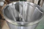 2.03mm Wire Diameter Stainless Steel Wire Mesh Automatic Self Cleaning
