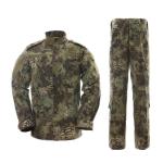 Customizable Polyester/Cotton Men's Camouflage Work Training Suit for Outdoor