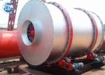 High Efficiency Sand Drying Plant Rotary Sand Dryer 3-20T/H For Different Fuel