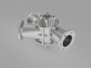 Wholesale Self Cleaning Mechanism Auto Diverter Valve For Industrial Commercial Application from china suppliers