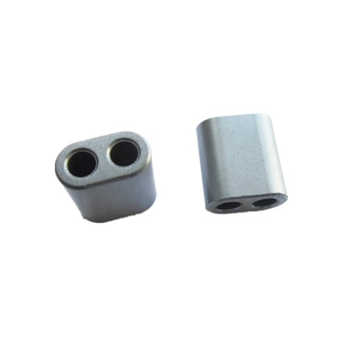 NiZn Balun Ferrite Core With Two Holes For TV Tuners Carton Package
