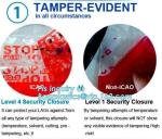 security tamper evident bag envelope bank deposit money bags, Safety Cash