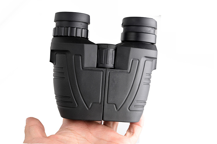 Optical Lens 12x25 Compact Binoculars Telescope for Wide Vison Hunting and Bird Watching