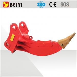 Wholesale BUY BYKR04 excavator single bucket attachment single Heavy duty single shank excavator ripper from china suppliers