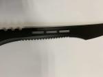 ODM Dragon Teeth Stainless Steel Hunting Knives OEM Outdoor Machete
