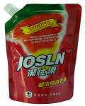 Stand Up PET Spout Pouch for Laundry Detergent