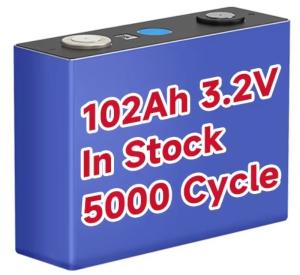 Wholesale China To Ukraine Grade A+ 3.2V 102AH LiFePo4 Battery-32pcs from china suppliers