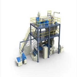 Wholesale Electric Cotton Polyester Fabric Machine Automatic With PLC Control from china suppliers
