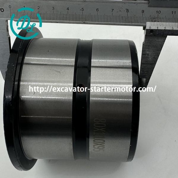 EexcavaStart 120mm Bucket Pin Bushing for Excavator High Wear Resistance