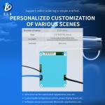 Lifepo4 E-Wheelchair BMS Battery Management Systems 30A 16S Hardware Bms 6S-16S