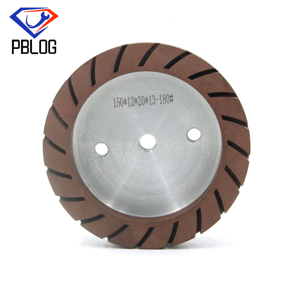 Toothed Resin Grinding Wheel Speed RPM No Scratch Cup Shape Brown