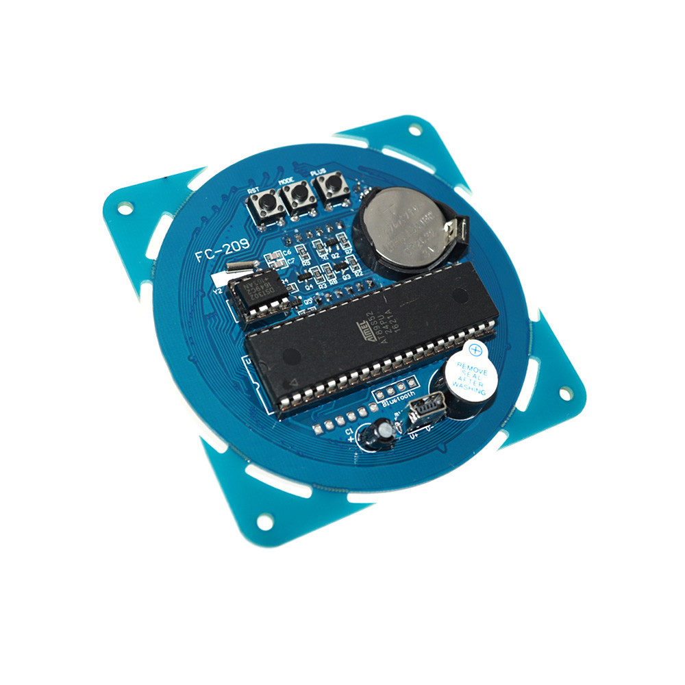 Blue Color DC 5V DS1302 Rotating Red LED Display Alarm Arduino Sensor Module Factory Outlet