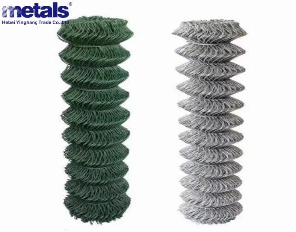 Wholesale Price Commercial Pvc Diamond Mesh Roll 6 Ft 8 Foot Tall Chainlink
