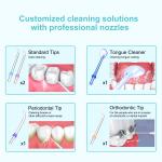 Water Dental Flosser New Visual Portable Home Orthodontic Flosser Dentist