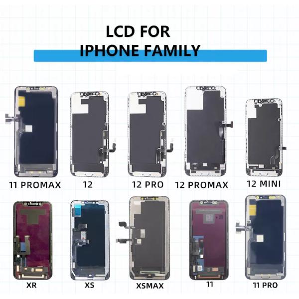 Mobile Phone Lcd For Iphone 11 Promax Lcd Oled Touch Screen Display Digitizer repair Assembly