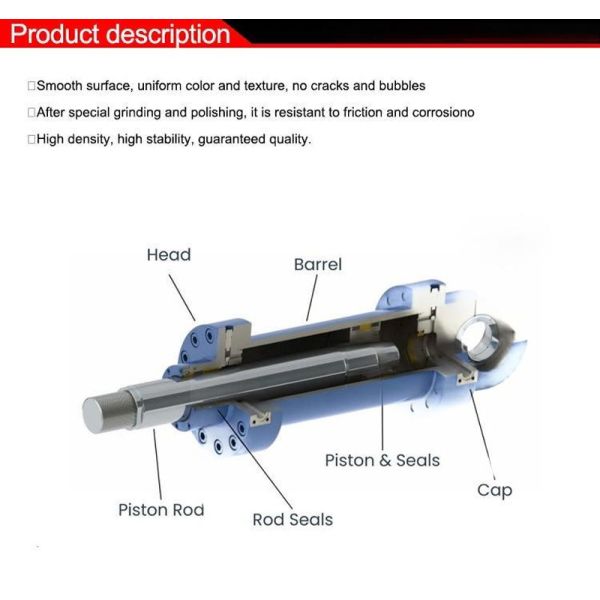 图片24.jpg Single Acting Telescopic Carbon Steel Automatic Lift Hydraulic Cylinder, Gravity Return Hydraulic Ram, Compact Auto Lifting Cylinder for Small