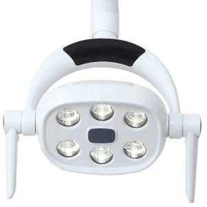 Wholesale 8000Lx 1.4KG Dental Chair Light With 80*160mm Spot Size Distance 700mm from china suppliers