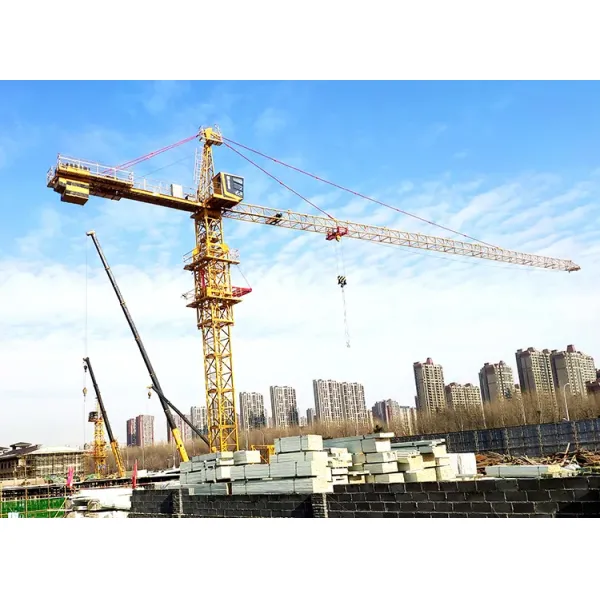 XCMG Xga6012-6s 6t Used China Self-Erecting Construction Hammerhead Tower Crane for Sale