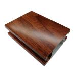 5.0mm Wood Finish Aluminium Profiles For Building Materials