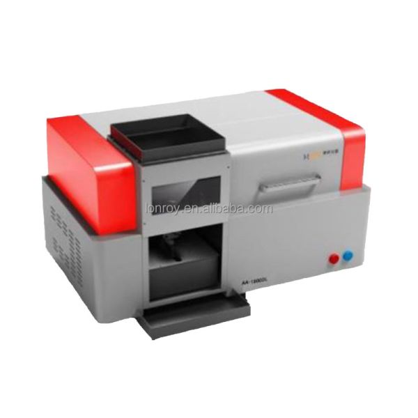 AA-1800DL Atomic Absorption Spectroscopy Machine Octagonal Single Flame Atomic Absorption Spectro Meter ICP Emission ICP