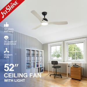 Wholesale 10- 1stshine ABS Blades Dimmable LED Lighting Ceiling Fan for Restroom in Mulit Colors from china suppliers