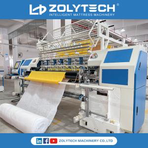 Wholesale High Performance Duvets Multineedle Quilting Machines Manufacturer from china suppliers