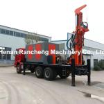 200m Truck Mounted Water Well Drilling Rig Borehole Drill Machine Equipment
