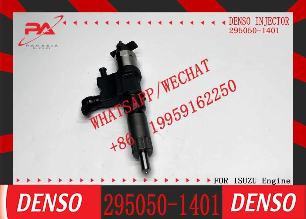 295050-1401 fuel injector 8-98238463-1 295050-1401 injector for ISUZU 4HK1 engine injector nozzle 8982384631 295050-1401