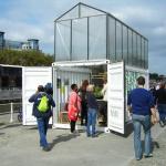 Hydroponic System Container Farm Suitable for Growing Vegetables Fruits and