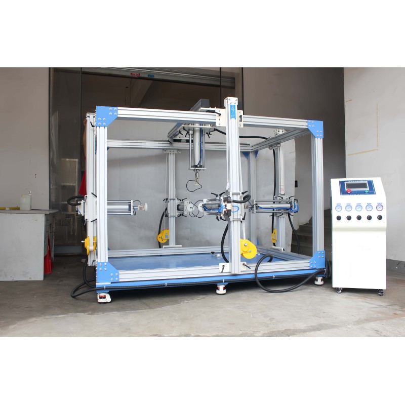 Professional Desk Integrated Fatigue Testing Machine EN12520 Standard Multi-Channel for Furniture Certification Lab