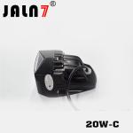 Motorcycle Headlight Led JALN7 20W USB Charge Driving Lights Fog Light Off Road