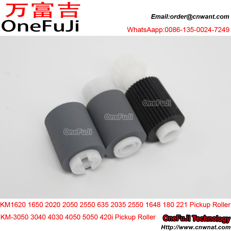 KM1635 Original Paper Pickup Roller For Kyocera KM2035 1620 2550 KM2035 KM1620 KM1650 KM2050 2AR07220 2AR07230 2AR0724