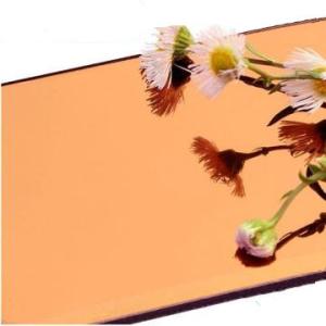 Wholesale 0.3mm Thickness Mirror Aluminum Composite Panel For Interior Decoration from china suppliers