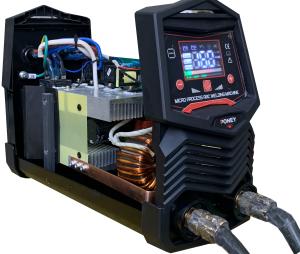 Wholesale Black 140A 200A LED Welding Machine Small Arc Welder For Metal Fabrication from china suppliers