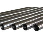 150mm Seamless Flexible Brushed Stainless Steel Pipe Tube 301 Materials