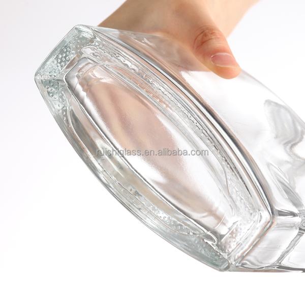 500ml Clear Glass Bottle The Ultimate Packaging Solution for Vodka and Wine