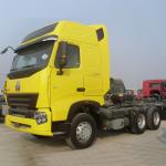 420hp Tractor Truck Head 6×4 6800x2496x2958mm Multilateral Ustructure High