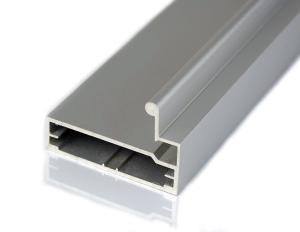 Wholesale CNC Machined Anodized 6063 0.8-1.5mm thickness Aluminum Kitchen Cabinet Profiles from china suppliers