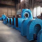 Brushless Water Turbine Generator 200kw-20mw 220V-690V 50Hz/60Hz Automatic