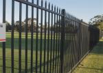 Square picket 25mm x 25mm H1500mmxW2450mm Hercules Fencing Panels Rail 40mmx40mm