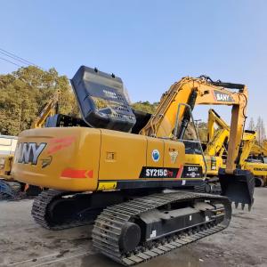 Wholesale 21900kg Second-hand Good Condition 118kw Power Sany SY215C Excavator With Bucket capacity 0.8-1.2m³ from china suppliers