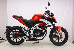 Wholesale Safety Naked Sport Motorcycle Sport Standard Motorcycles 120 KM / H MAX SPEED from china suppliers