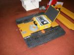Vibration Resistant Truck Axle Scales Wheel Loader Platform Portable Axle Weigh