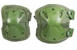 Soft Tactical Knee Elbow Pads Set For Outside Hunting CS Game Protection