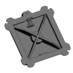 Wholesale Double Sealed Manhole Cover C250 from china suppliers