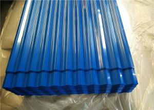Wholesale High quality color galvanized zinc coat corrugate steel roof sheet roofing tile from china suppliers