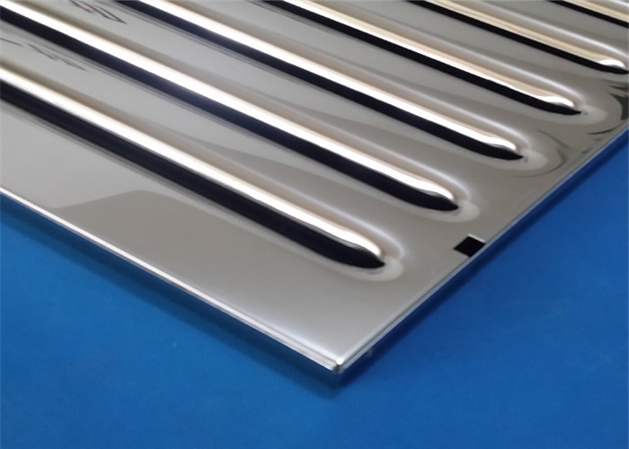 Professional Baffle Grease Filters Stainless Steel Exhaust Hood Filters