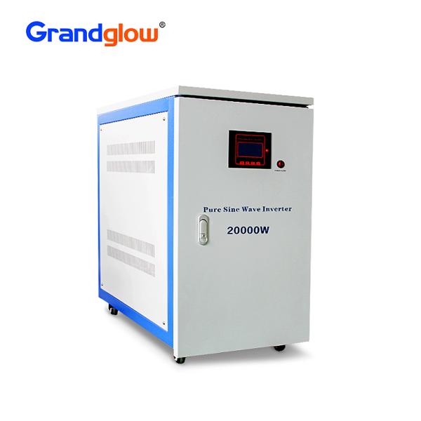 High quality 12KW low frequency inverter three phase 220V 380Vac off grid solar inverter