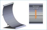 Johnson Wedge Wire Screen Sieve Bend Stainless Steel Material Food Processing